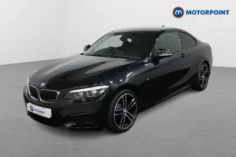 BMW 2 Series M Sport Automatic Petrol Coupe - Stock Number (1499090) - Passenger side front corner