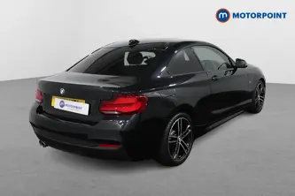 BMW 2 Series M Sport Automatic Petrol Coupe - Stock Number (1499090) - Drivers side rear corner