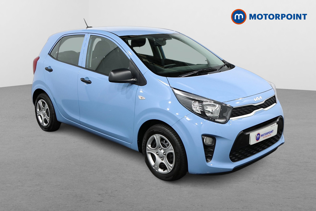 KIA Picanto 1 Manual Petrol Hatchback - Stock Number (1499255) - Drivers side front corner