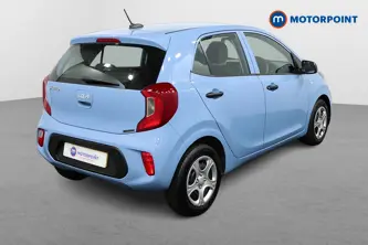 KIA Picanto 1 Manual Petrol Hatchback - Stock Number (1499255) - Drivers side rear corner