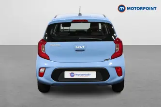 KIA Picanto 1 Manual Petrol Hatchback - Stock Number (1499255) - Rear bumper