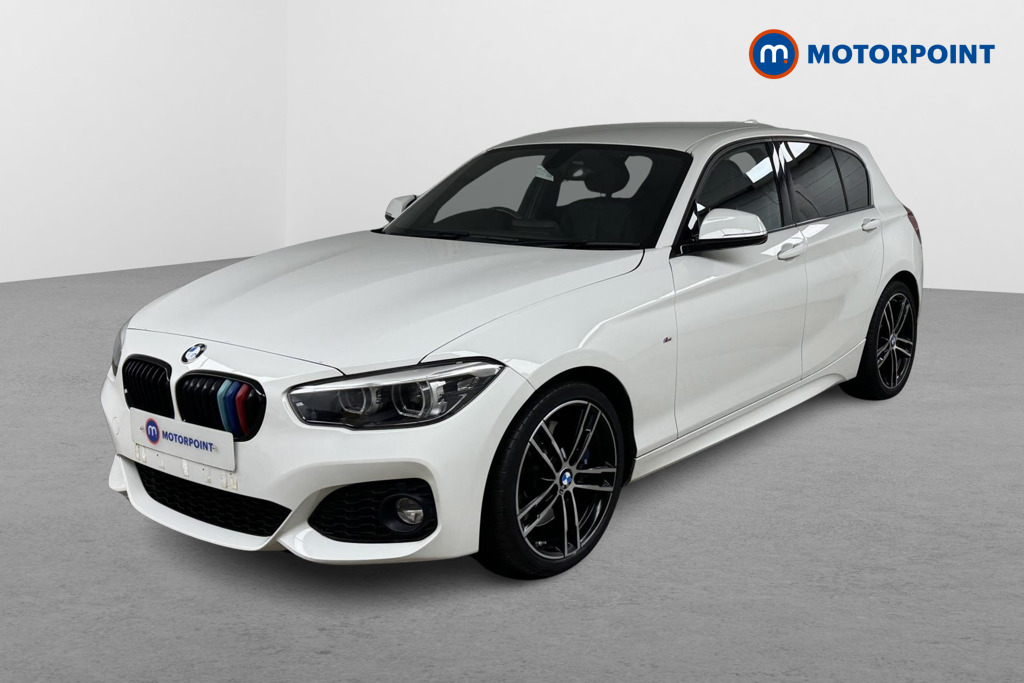 BMW 1 Series M Sport Shadow Edition Automatic Petrol Hatchback - Stock Number (1499389) - Passenger side front corner