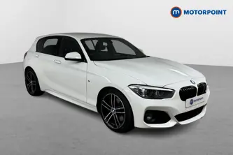 BMW 1 Series M Sport Shadow Edition Automatic Petrol Hatchback - Stock Number (1499389) - Drivers side front corner