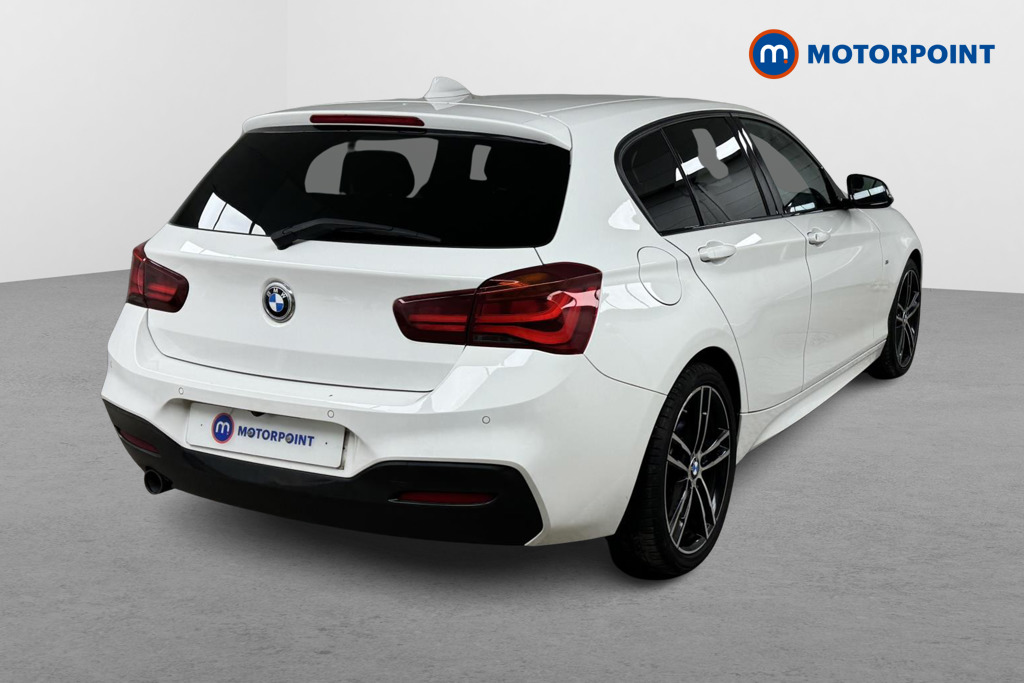 BMW 1 Series M Sport Shadow Edition Automatic Petrol Hatchback - Stock Number (1499389) - Drivers side rear corner