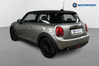 Mini Hatchback Cooper Manual Petrol Hatchback - Stock Number (1499471) - Passenger side rear corner