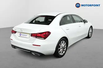 Mercedes-Benz A Class Sport Automatic Petrol Saloon - Stock Number (1499474) - Drivers side rear corner