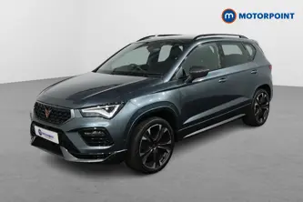 Cupra Ateca VZ1 Automatic Petrol SUV - Stock Number (1499495) - Passenger side front corner