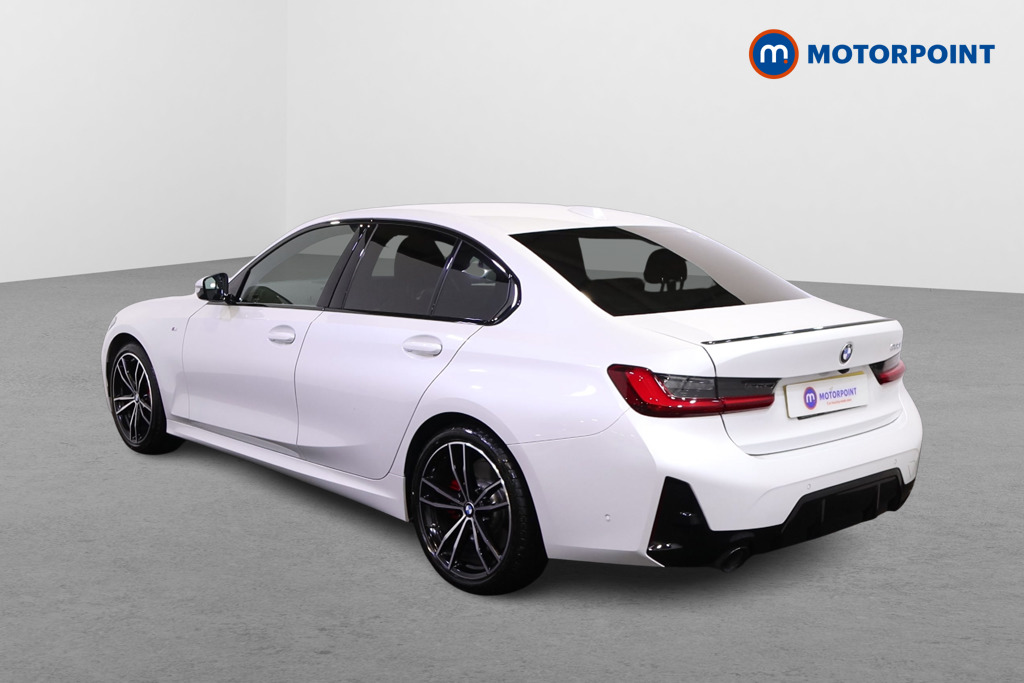 BMW 3 Series M Sport Automatic Petrol Saloon - Stock Number (1499513) - Passenger side rear corner