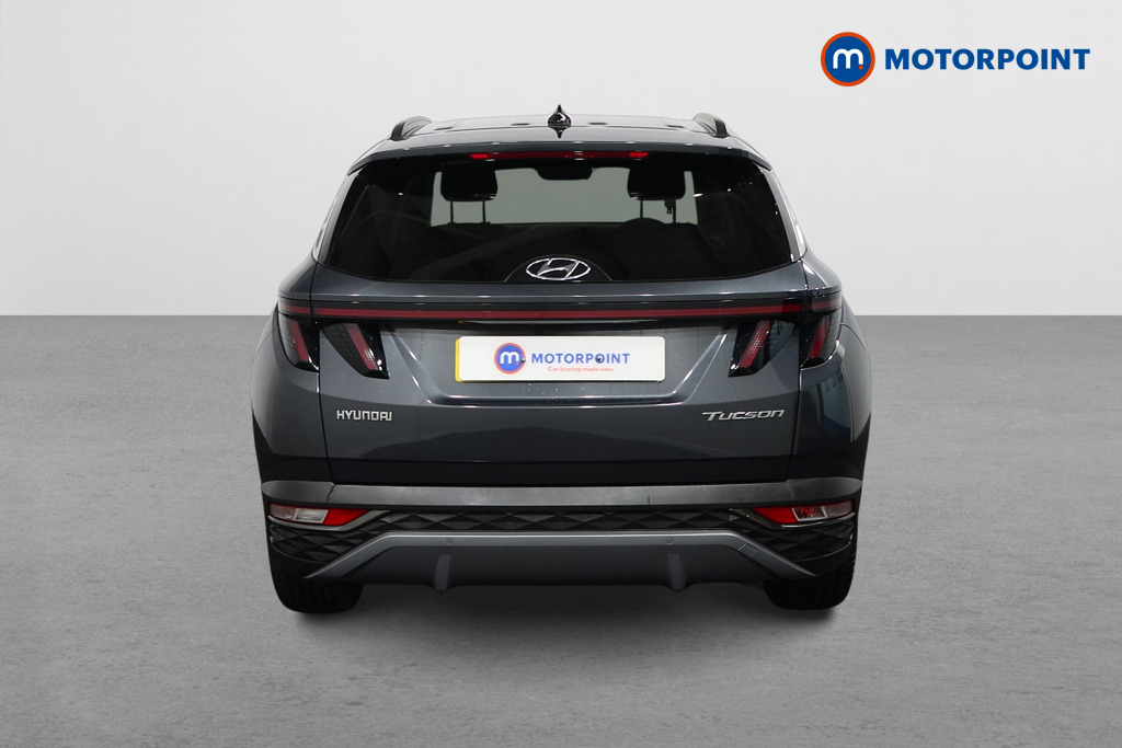 Hyundai Tucson Premium Manual Petrol SUV - Stock Number (1499577) - Rear bumper