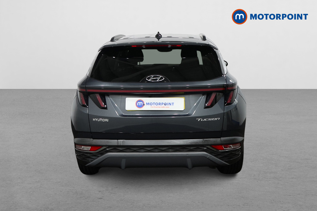 Hyundai Tucson Premium Manual Petrol SUV - Stock Number (1499579) - Rear bumper