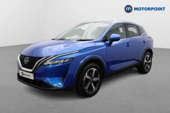 Nissan Qashqai N-Connecta Manual Petrol SUV - Stock Number (1499645) - Passenger side front corner