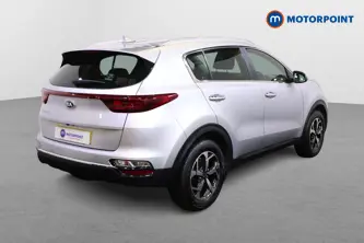 KIA Sportage 2 Manual Petrol SUV - Stock Number (1499646) - Drivers side rear corner