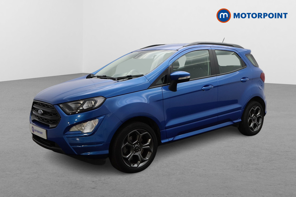 Ford Ecosport St-Line Manual Petrol SUV - Stock Number (1499649) - Passenger side front corner