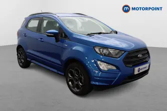 Ford Ecosport St-Line Manual Petrol SUV - Stock Number (1499649) - Drivers side front corner