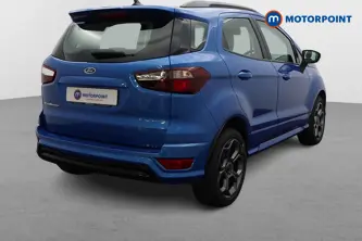 Ford Ecosport St-Line Manual Petrol SUV - Stock Number (1499649) - Drivers side rear corner