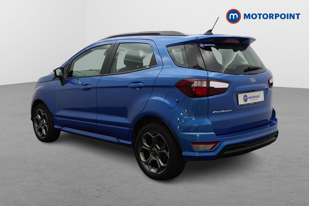 Ford Ecosport St-Line Manual Petrol SUV - Stock Number (1499649) - Passenger side rear corner