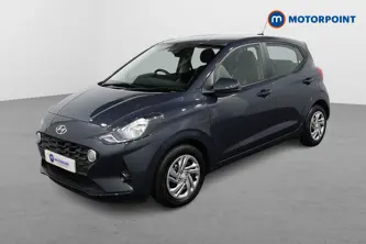 Hyundai I10 SE Manual Petrol Hatchback - Stock Number (1499659) - Passenger side front corner