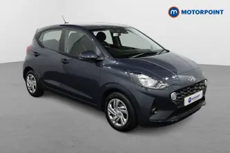 Hyundai I10 SE Manual Petrol Hatchback - Stock Number (1499659) - Drivers side front corner