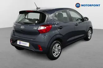 Hyundai I10 SE Manual Petrol Hatchback - Stock Number (1499659) - Drivers side rear corner