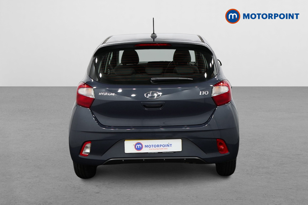 Hyundai I10 SE Manual Petrol Hatchback - Stock Number (1499659) - Rear bumper