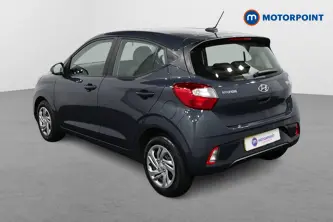 Hyundai I10 SE Manual Petrol Hatchback - Stock Number (1499659) - Passenger side rear corner