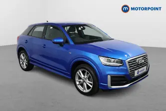 Audi Q2 S Line Automatic Petrol SUV - Stock Number (1499735) - Drivers side front corner