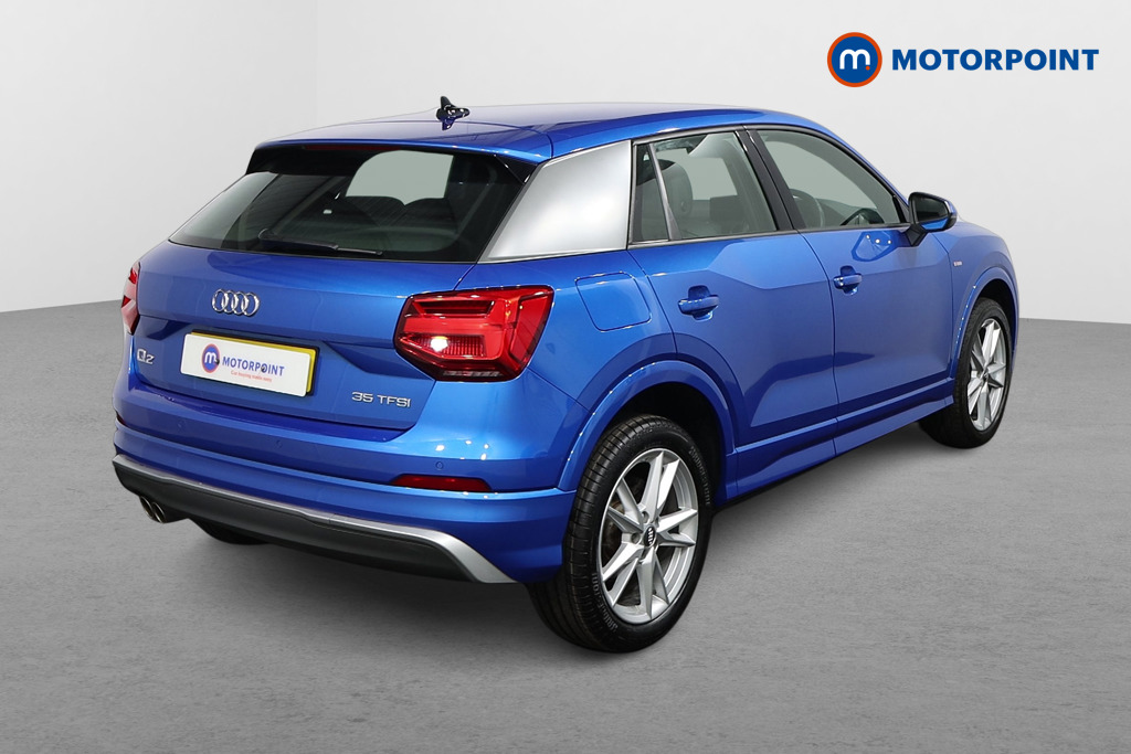 Audi Q2 S Line Automatic Petrol SUV - Stock Number (1499735) - Drivers side rear corner