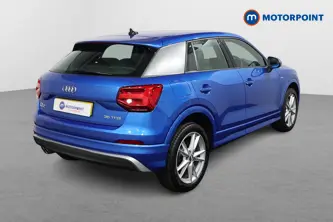 Audi Q2 S Line Automatic Petrol SUV - Stock Number (1499735) - Drivers side rear corner