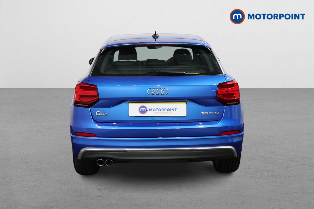 Audi Q2 S Line Automatic Petrol SUV - Stock Number (1499735) - Rear bumper