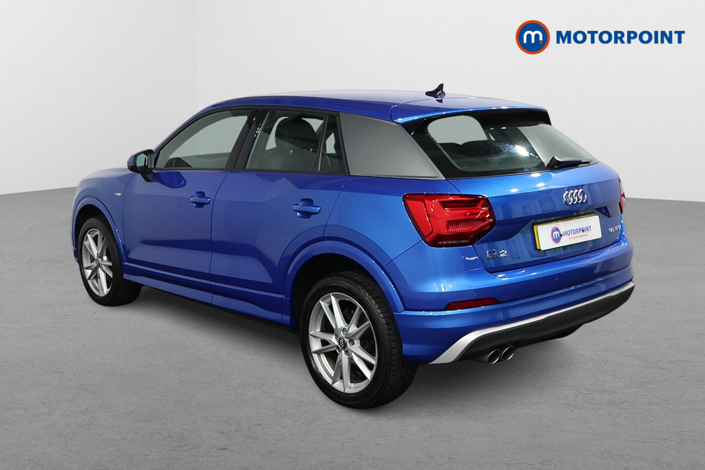 Audi Q2 S Line Automatic Petrol SUV - Stock Number (1499735) - Passenger side rear corner