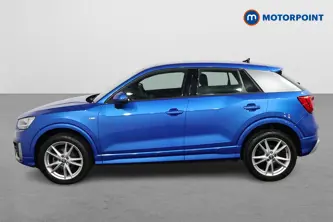 Audi Q2 S Line Automatic Petrol SUV - Stock Number (1499735) - Passenger side