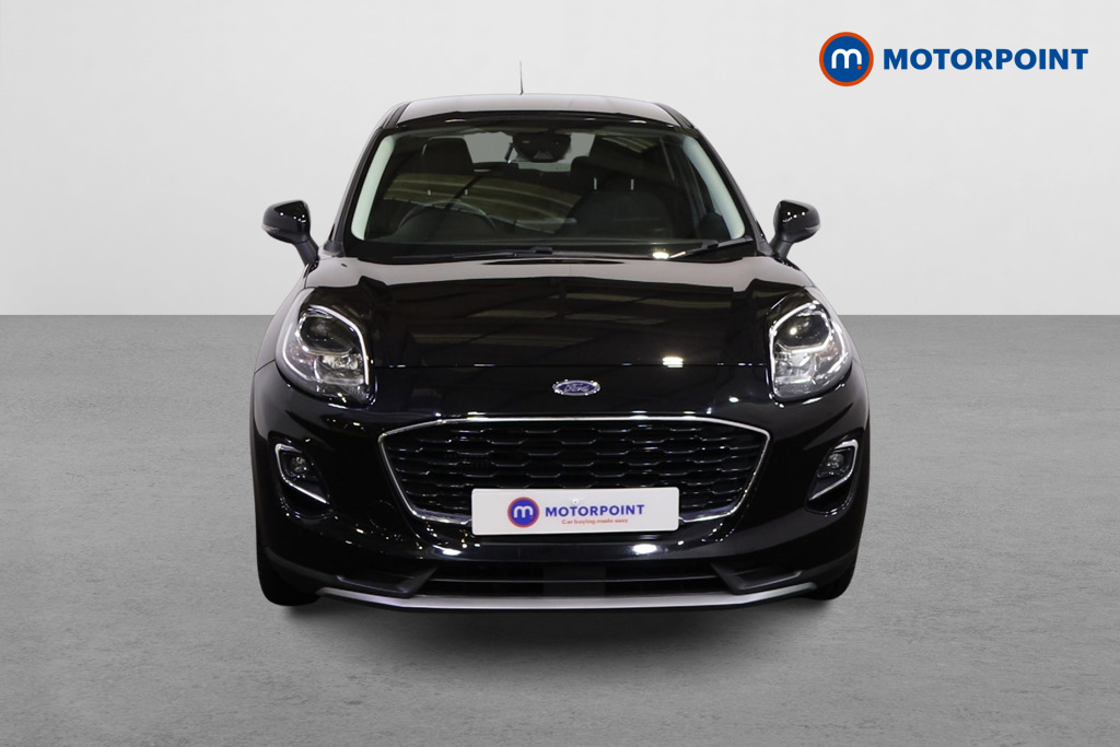 Ford Puma Titanium Design Automatic Petrol-Electric Hybrid SUV - Stock Number (1499758) - Front bumper