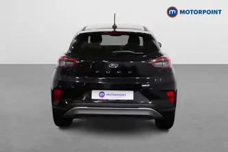 Ford Puma Titanium Design Automatic Petrol-Electric Hybrid SUV - Stock Number (1499758) - Rear bumper