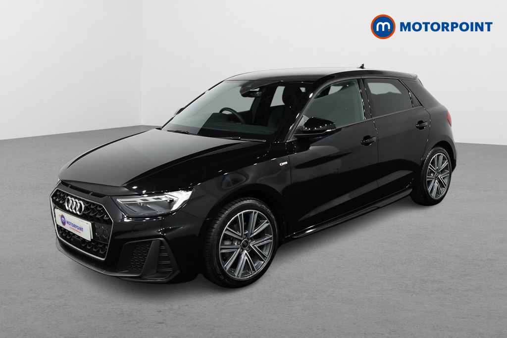 Audi A1 S Line Automatic Petrol Hatchback - Stock Number (1499769) - Passenger side front corner