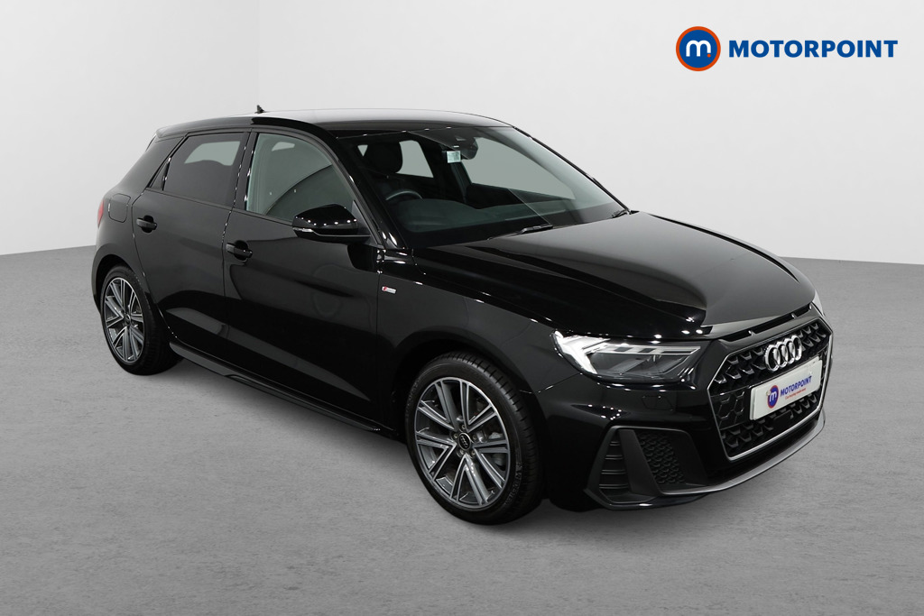 Audi A1 S Line Automatic Petrol Hatchback - Stock Number (1499769) - Drivers side front corner