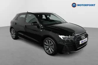 Audi A1 S Line Automatic Petrol Hatchback - Stock Number (1499769) - Drivers side front corner