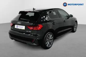 Audi A1 S Line Automatic Petrol Hatchback - Stock Number (1499769) - Drivers side rear corner