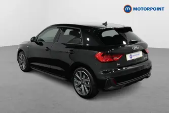 Audi A1 S Line Automatic Petrol Hatchback - Stock Number (1499769) - Passenger side rear corner