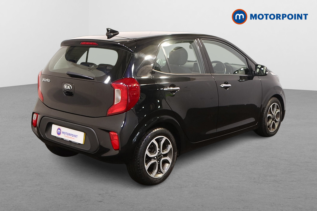 KIA Picanto 3 Automatic Petrol Hatchback - Stock Number (1499770) - Drivers side rear corner