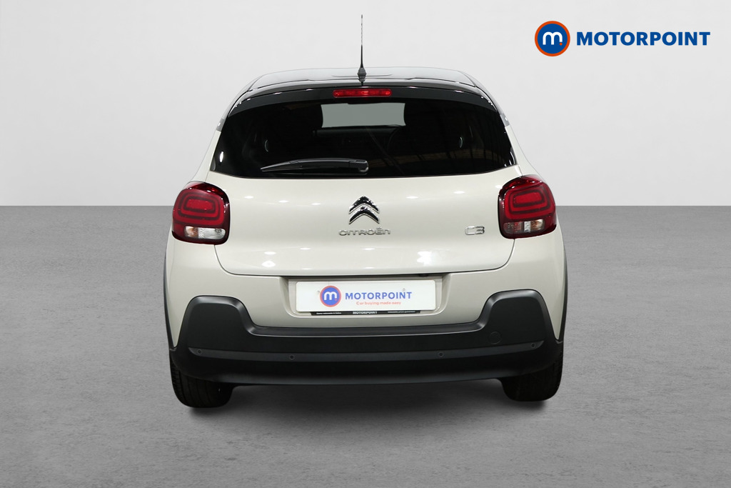 Citroen C3 Plus Automatic Petrol Hatchback - Stock Number (1499782) - Rear bumper