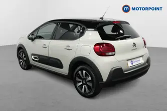 Citroen C3 Plus Automatic Petrol Hatchback - Stock Number (1499782) - Passenger side rear corner