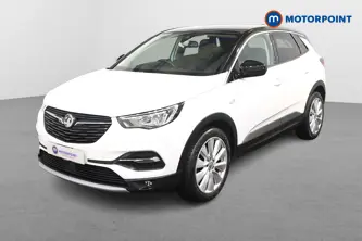 Vauxhall Grandland X Elite Nav Premium Automatic Petrol SUV - Stock Number (1499861) - Passenger side front corner