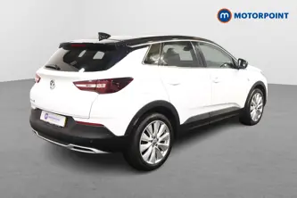 Vauxhall Grandland X Elite Nav Premium Automatic Petrol SUV - Stock Number (1499861) - Drivers side rear corner