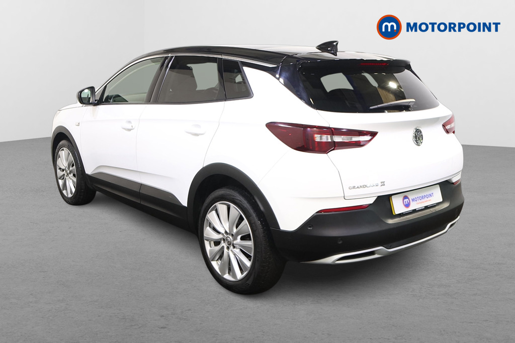 Vauxhall Grandland X Elite Nav Premium Automatic Petrol SUV - Stock Number (1499861) - Passenger side rear corner