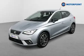 Seat Ibiza Xcellence Lux Automatic Petrol Hatchback - Stock Number (1500013) - Passenger side front corner