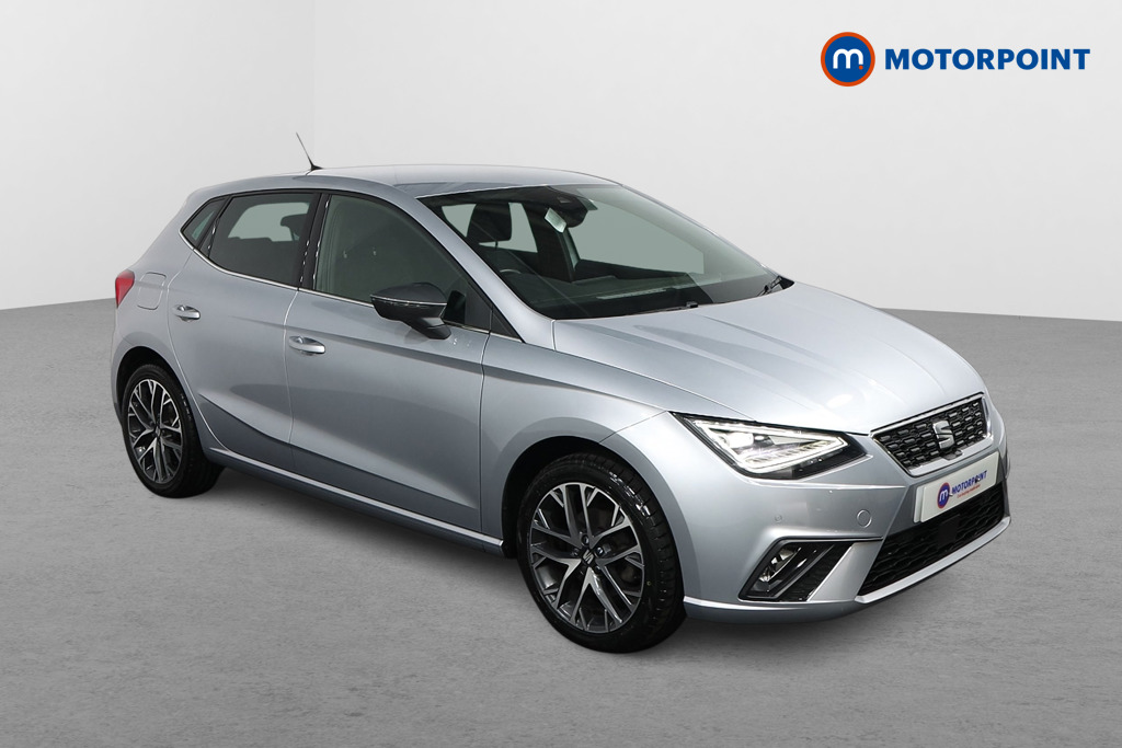 Seat Ibiza Xcellence Lux Automatic Petrol Hatchback - Stock Number (1500013) - Drivers side front corner