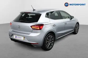 Seat Ibiza Xcellence Lux Automatic Petrol Hatchback - Stock Number (1500013) - Drivers side rear corner