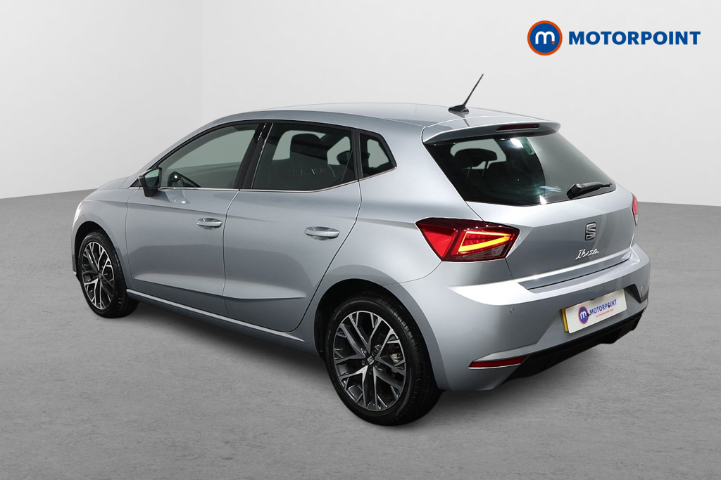 Seat Ibiza Xcellence Lux Automatic Petrol Hatchback - Stock Number (1500013) - Passenger side rear corner