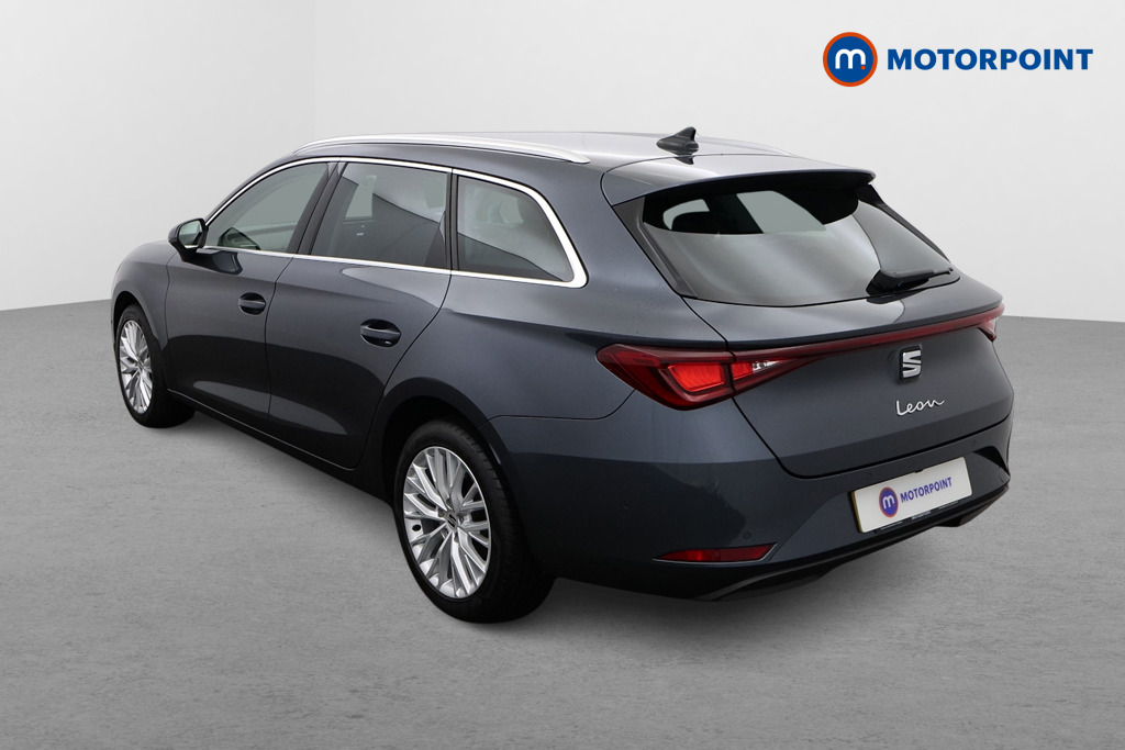 Seat Leon Xcellence Manual Petrol Estate - Stock Number (1500031) - Passenger side rear corner