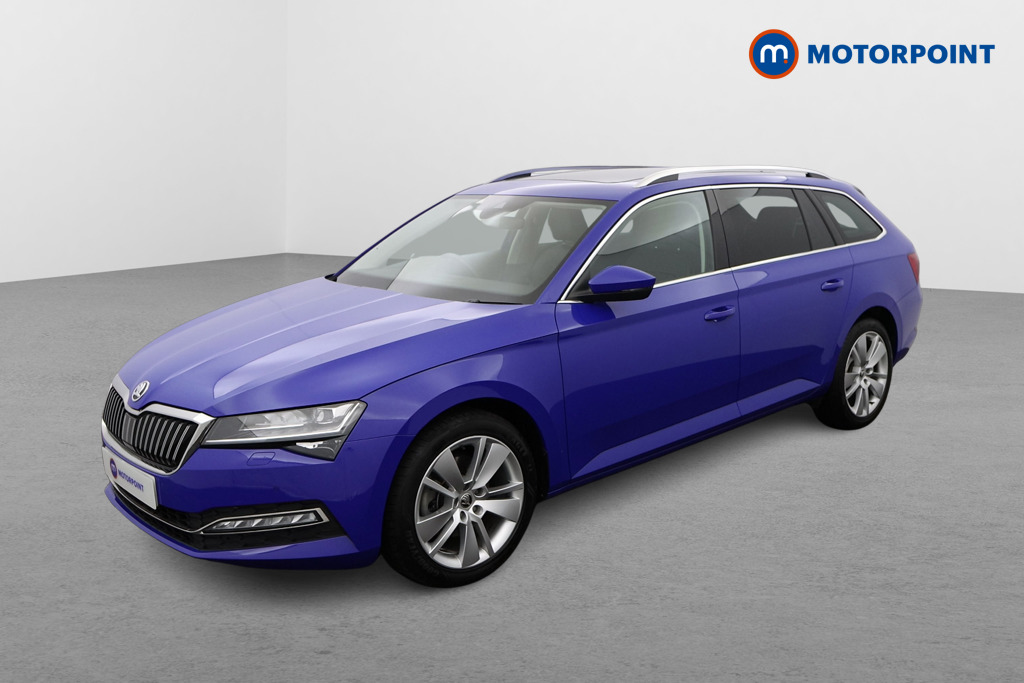 Skoda Superb Se L Manual Petrol Estate - Stock Number (1500032) - Passenger side front corner